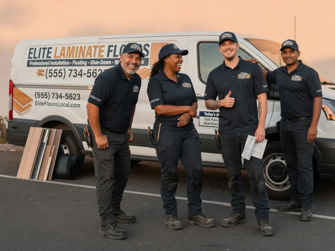 Laminate flooring installation company in Columbus, IN